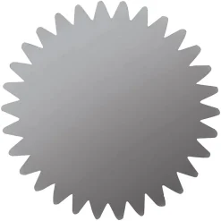 Online ® Silver Foil Certificate Seal, 200/Pack Awards & Certificates