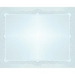 Online Value Certificates, 8.5" x 11", Grand Blue, 50/Pack (2014027) Awards & Certificates