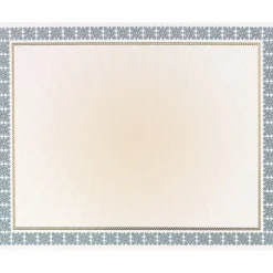 Sale Westminster Certificates, 8.5" x 11", Blue Foil, 15/Pack (963024) Awards & Certificates