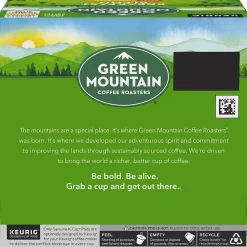 Keurig K-Cups<Green Mountain Breakfast Blend Decaf Coffee Keurig® K-Cup® Pods, Light Roast, 48/Box (5000355634)