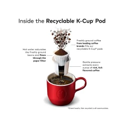 Keurig K-Cups<Green Mountain Breakfast Blend Coffee Keurig® K-Cup® Pods, Light Roast, 70/Box (5000373741)