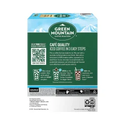 Keurig K-Cups<Green Mountain Brew-Over-Ice Vanilla Caramel Iced Coffee, 0.4 oz. Keurig® K-Cup® Pods, 24/Box (390283)
