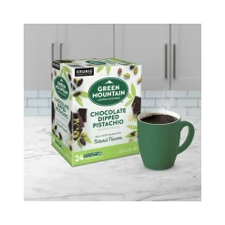 Keurig K-Cups<Green Mountain Coffee Roasters Chocolate Dipped Pistachio Coffee Keurig® K-Cup® Pods, 24/Box (5000378228)