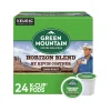 Keurig K-Cups<Green Mountain Coffee Roasters Horizon Blend by Kevin Costner Coffee, Keurig K-Cup Pod, Dark Roast, 24/Carton (5000379575)
