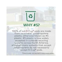 Keurig K-Cups<Green Mountain Coffee Roasters Horizon Blend by Kevin Costner Coffee, Keurig K-Cup Pod, Dark Roast, 24/Carton (5000379575)