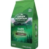 Coffee<Green Mountain Dark Magic Whole Bean Coffee, Dark Roast, 18 oz. (611247375686)