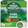 Keurig K-Cups<Green Mountain Dark Magic Decaf Coffee Keurig® K-Cup® Pods, Dark Roast, 96/Carton (504067)
