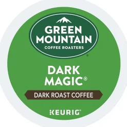 Keurig K-Cups<Green Mountain Dark Magic Coffee Keurig® K-Cup® Pods, Dark Roast, 96/Carton (4061)