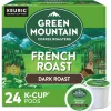 Keurig K-Cups<Green Mountain French Roast Coffee Keurig® K-Cup® Pods, Dark Roast, 24/Box (6694)