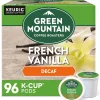 Keurig K-Cups<Green Mountain French Vanilla Decaf Coffee Keurig® K-Cup® Pods, Light Roast, 96/Carton (7732CT)