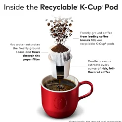 Keurig K-Cups<Green Mountain Island Coconut Coffee Keurig® K-Cup® Pods, Light Roast, 24/Box (6720)