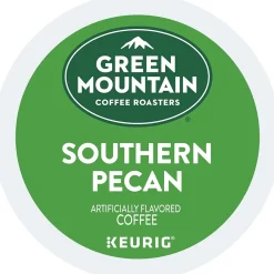 Keurig K-Cups<Green Mountain Southern Pecan Coffee Keurig® K-Cup® Pods, Light Roast, 96/Carton (67726)