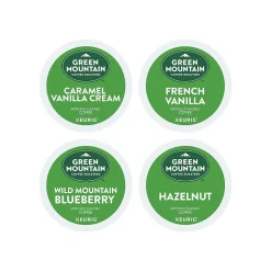 Keurig K-Cups<Green Mountain Variety Pack Coffee Keurig® K-Cup® Pods, Light Roast, 96/Carton (GMT6502CT)