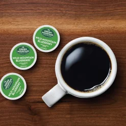 Keurig K-Cups<Green Mountain Wild Mountain Blueberry Coffee Keurig® K-Cup® Pods, Light Roast, 24/Box (6783)