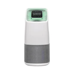 Air Purifiers<GreenTech Environmental Active HEPA+ with ODOGard Pro HEPA Console Air Purifier, 5-Speed, WiFi Enabled, White/Gray (1X5826)