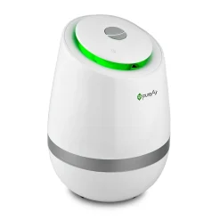 Air Purifiers<GreenTech Environmental pureAir HEPA Tabletop Air Purifier, White (1X5531)