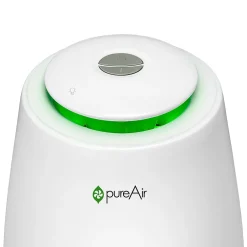 Air Purifiers<GreenTech Environmental pureAir HEPA Tabletop Air Purifier, White (1X5531)