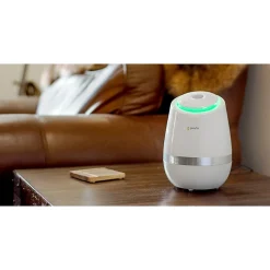 Air Purifiers<GreenTech Environmental pureAir HEPA Tabletop Air Purifier, White (1X5531)