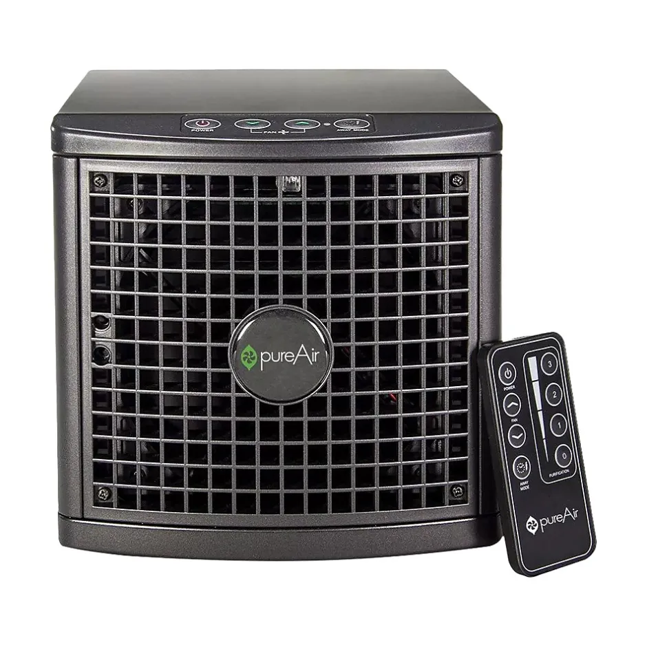 Air Purifiers<Delta Children GreenTech Environmental pureAir HEPA Console Air Purifier, Black (1X5535)