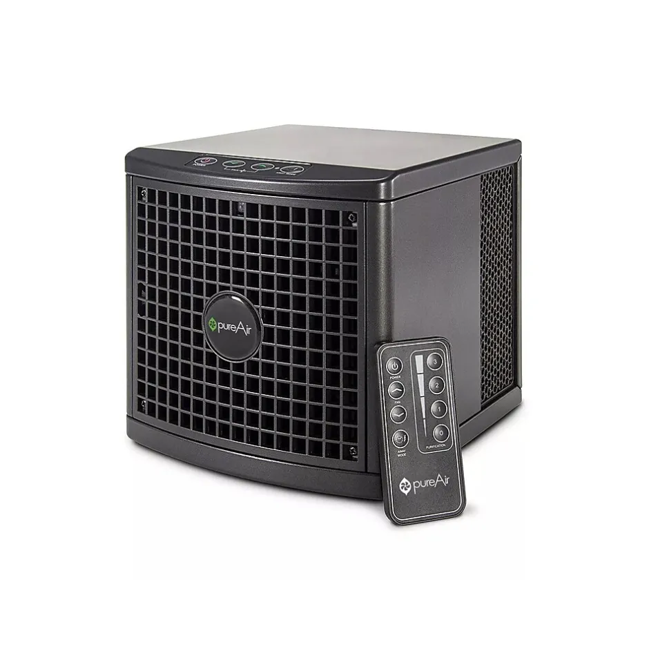 Air Purifiers<Delta Children GreenTech Environmental pureAir HEPA Console Air Purifier, Black (1X5535)