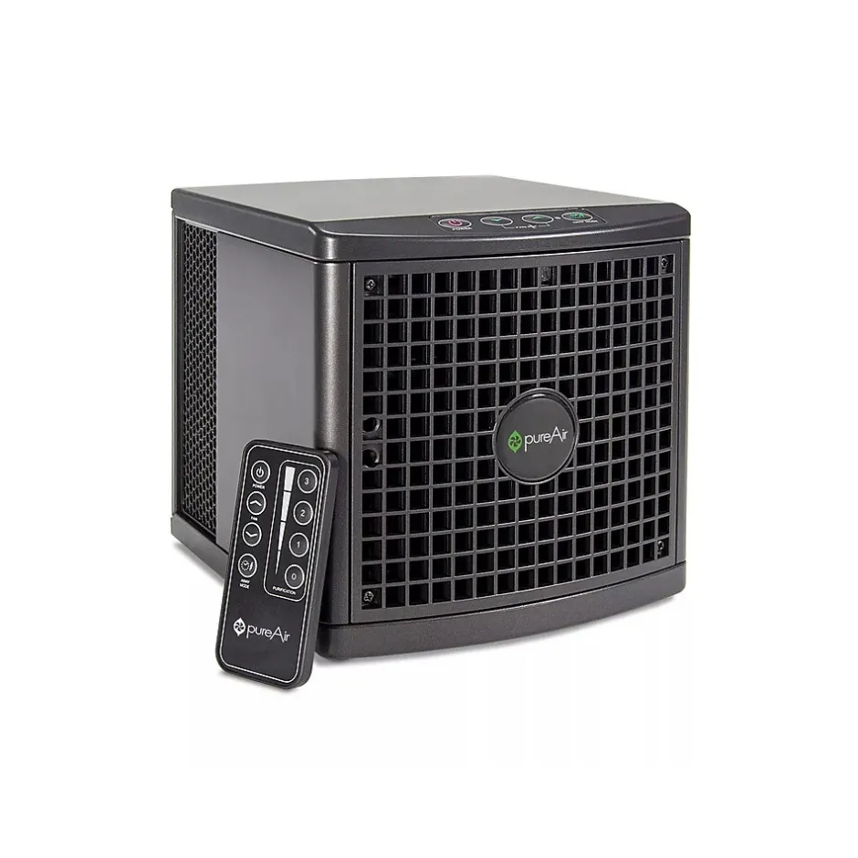 Air Purifiers<Delta Children GreenTech Environmental pureAir HEPA Console Air Purifier, Black (1X5535)