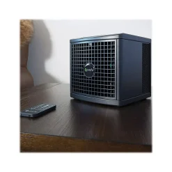 Air Purifiers<Delta Children GreenTech Environmental pureAir HEPA Console Air Purifier, Black (1X5535)