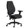 Online + ergoCentric airCentric3 Task Chair, Extra Long Seat, Black (AIR3STXL) Office Chairs