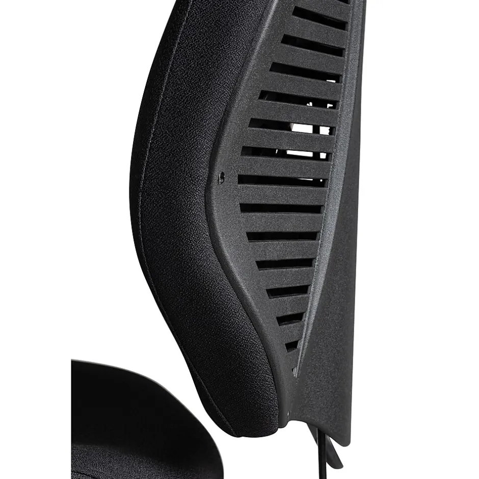 Online + ergoCentric airCentric3 Task Chair, Extra Long Seat, Black (AIR3STXL) Office Chairs