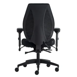 + ergoCentric airCentric3 Task Chair, Small Seat, Black (AIR3STSM) Ergonomic Chairs