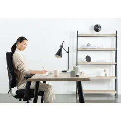 + ergoCentric airCentric3 Task Chair, Small Seat, Black (AIR3STSM) Ergonomic Chairs