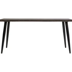 Sale Capsule 65"W Live Edge Computer Desk, Black Walnut (GMCC-00843) Computer Desks