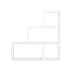 Hot Parsons 44"H 3-Shelf Cube Organizer, White (GMCC-00844) Bookcases