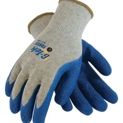 Work Gloves<G-Tek Coated Work Gloves, Force Seamless Cotton/Polyester Knit With Latex Coating, XL, 12/Pr (39-C1300/XL)