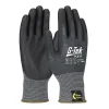 Work Gloves<G-Tek KEV Gloves, Kevlar Engineered Yarn, Black 13 Gauge, Nitrile Foam, ANSI A4, XL (09-K1630/XL)