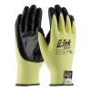 Work Gloves<G-Tek KEV Seamless Knit Nitrile Coated Cut Resistant Gloves, ANSI A2, Yellow, X-Large, 12 Pairs (09-K1450/M)