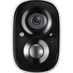 Security Cameras & Systems<Adesso Gyration Cyberview 2010 2 Megapixel Indoor/Outdoor Full HD Network Camera, White (CYBERVIEW 2010)