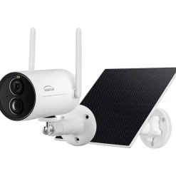 Security Cameras & Systems<Adesso Gyration Cyberview 3010 3 Megapixel Indoor/Outdoor Network Camera Bullet, White (CYBERVIEW 3010)