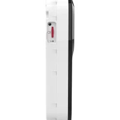 Security Cameras & Systems<Adesso Gyration Cyberview 3000 3 Megapixel Indoor Network Doorbell Camera, White/Black (CYBERVIEW 3000)