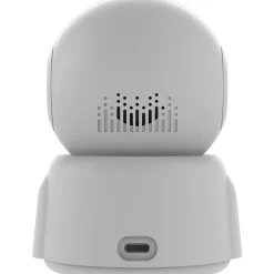 Security Cameras & Systems<Adesso Gyration Cyberview 2000 2 Megapixel Smart WiFi Pan/Tilt Camera, White (CYBERVIEW 2000)