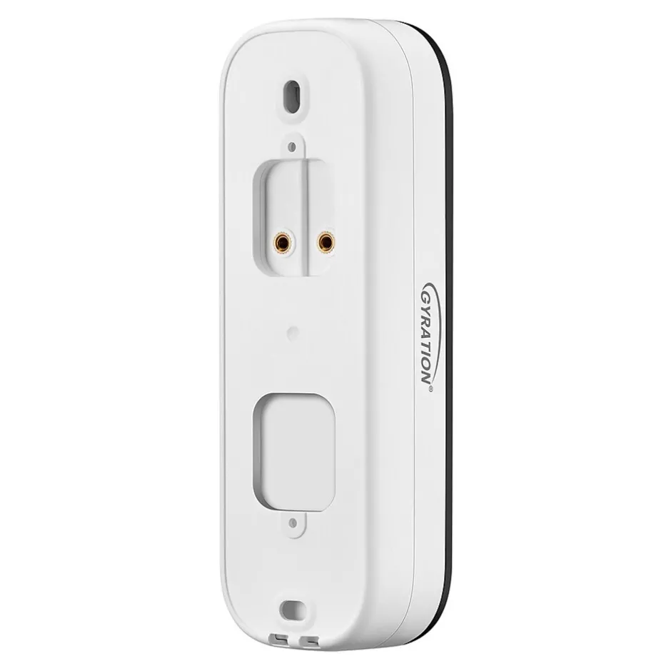 Security Cameras & Systems<Gyration Cyberview Wireless Doorbell Camera, White (Cyberview 3000)