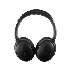 Hamilton Buhl Deluxe Active Noise Canceling Over-Ear Headphones, Black (NCHBC1)
