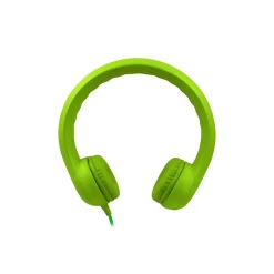Hamilton Buhl Flex-Phones Stereo Headphones, Green (KIDS-GRN)