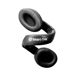 Hamilton Buhl Smart-Trek Deluxe Stereo Headphones, Black (ST1BK)