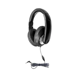 Hamilton Buhl Smart-Trek Deluxe Stereo Headphones, Black (ST1BK)