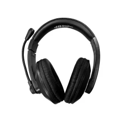 Hamilton Buhl Smart-Trek Deluxe Stereo Phone Headset, Over-the-Ear, Black (ST2BK)* Headsets