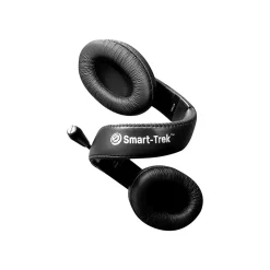 Hamilton Buhl Smart-Trek Deluxe Stereo Phone Headset, Over-the-Ear, Black (ST2BK)* Headsets