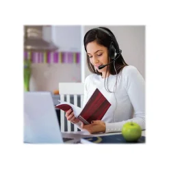 Hamilton Buhl Smart-Trek Deluxe Stereo Phone Headset, Over-the-Ear, Black (ST2BK)* Headsets