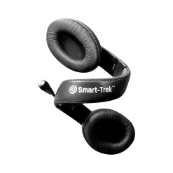 Hamilton Buhl Smart-Trek Deluxe USB-A Noise Canceling Stereo Computer Headset, Black/Silver (ST2BKU)* Headsets