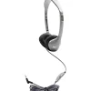 Hamilton Buhl Stereo Headphones, Gray/Black (MS2LV)