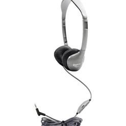 Hamilton Buhl Stereo Headphones, Gray/Black (MS2LV)